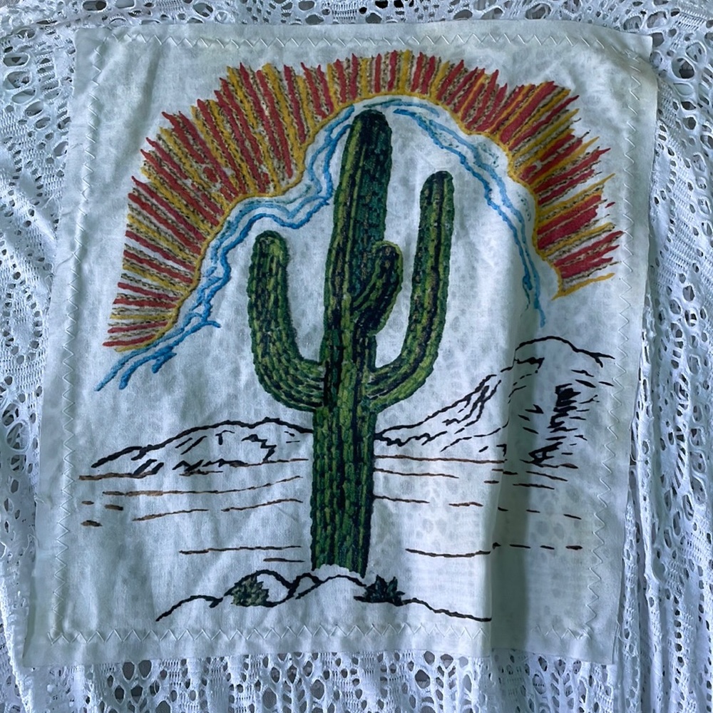 Beyond Capri Lace Western Duster